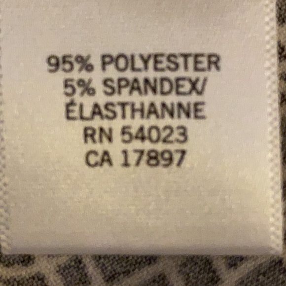 Banana Republic Ruched Scoop Draped Neck-Line Tank - Picture 5 of 7